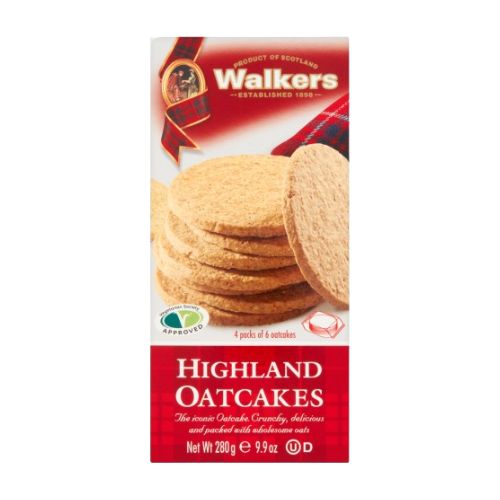 Walkers Strathspey Cake 500g pack shot