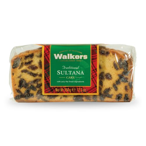 Walkers Sultana Cake 350g pack shot