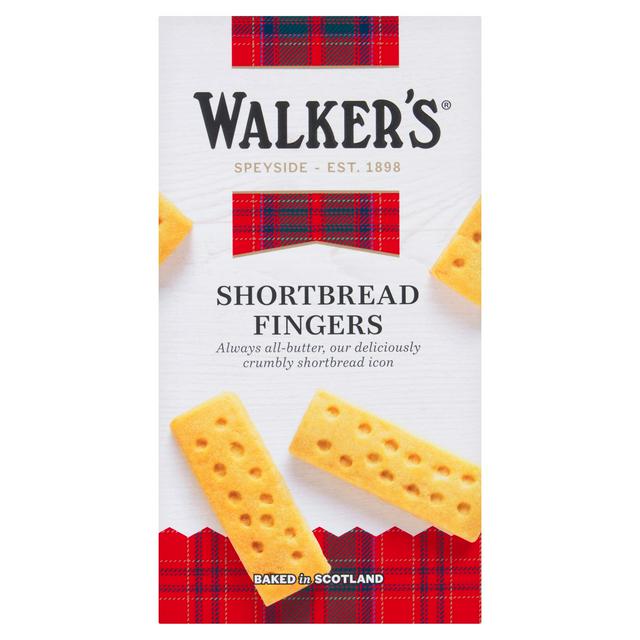 Walkers Festive Shortbread Fingers Carton 160g pack shot