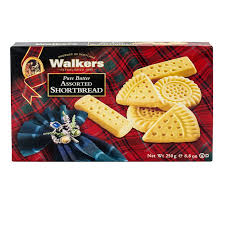 Walkers Assorted Shortbread 250g pack shot