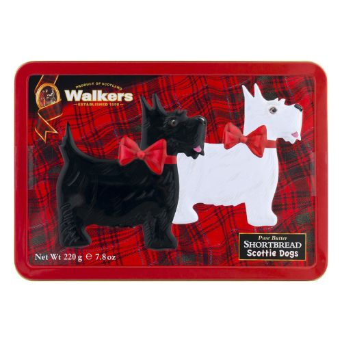 Walkers Scottie Dog Rectangular 220g pack shot