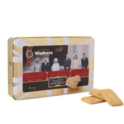 Walkers Royal Tin William and Kate 300g pack shot