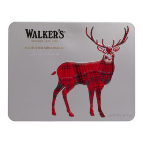 Walkers Stag Icon Assorted Tin 150g pack shot