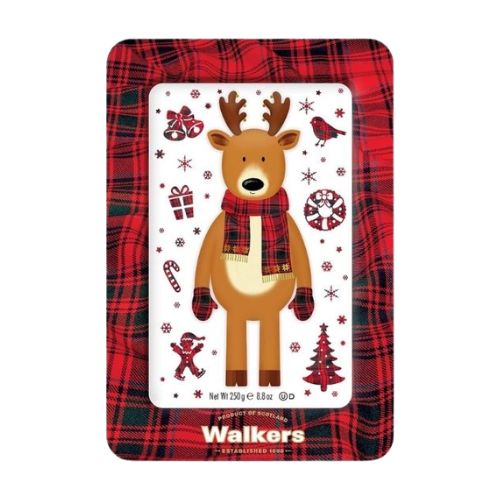 Walkers Reindeer Tin 250g pack shot