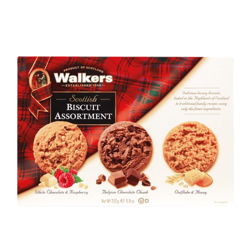 Walkers Assorted Biscuits 250g pack shot