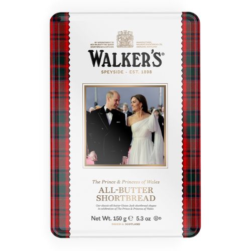 Walkers Royal The Prince & Princesss Of Wales Tin 150g pack shot