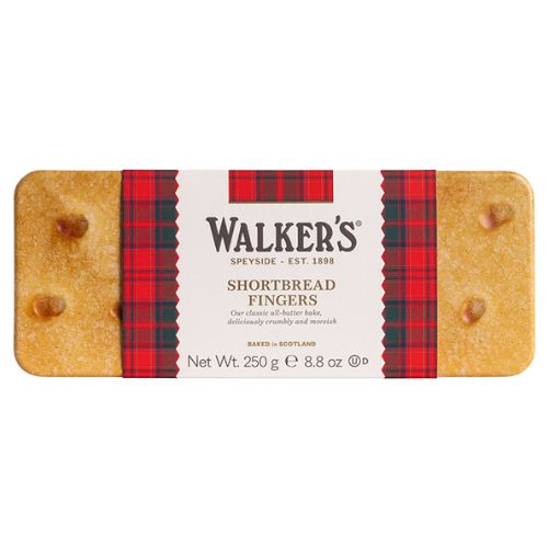 Walkers Finger Tin 250g pack shot