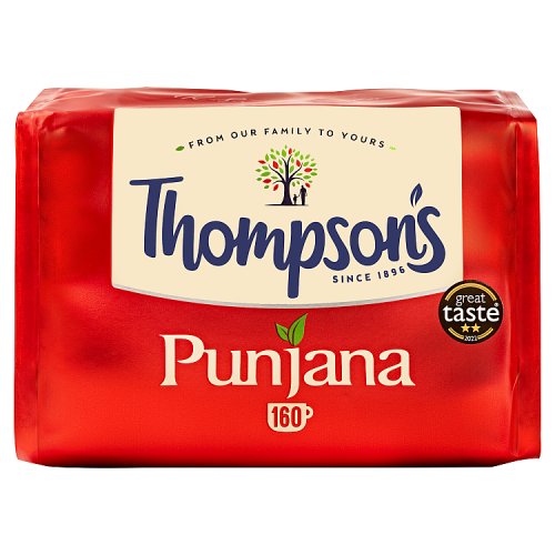 Punjana Teabags 160s pack shot