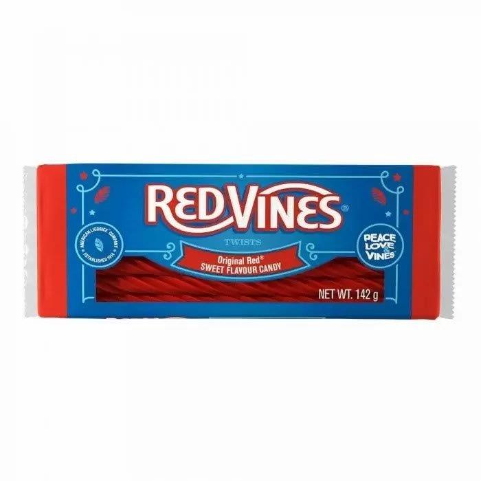 Red Vines Original Red Twists 142g pack shot