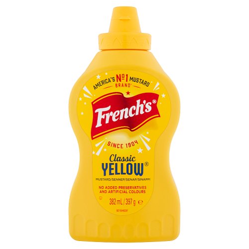 Frenchs Classic Yellow Mustard 397g pack shot