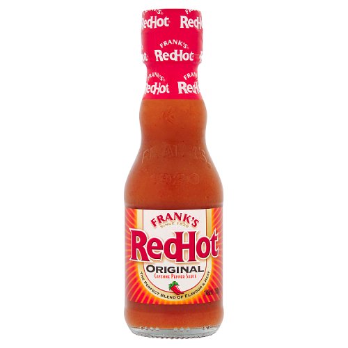 Franks Original Cayenne Pepper Sauce 148ml pack shot
