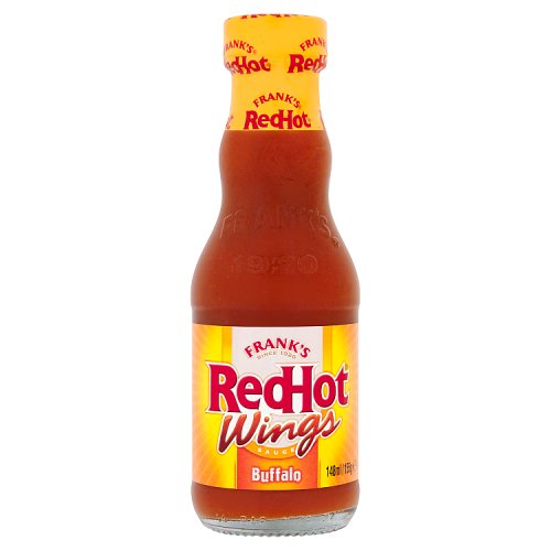 Franks Buffalo Wings Sauce 148ml pack shot