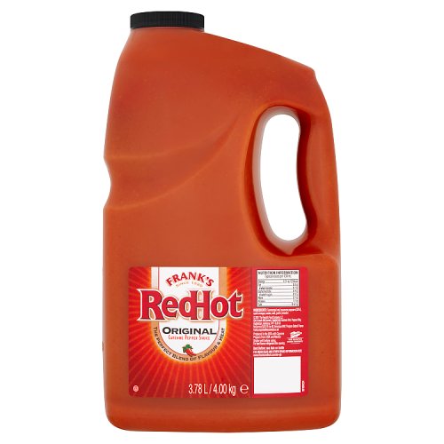 Franks Sauce Red Hot Cayenne Pepper 3.78Ltr pack shot