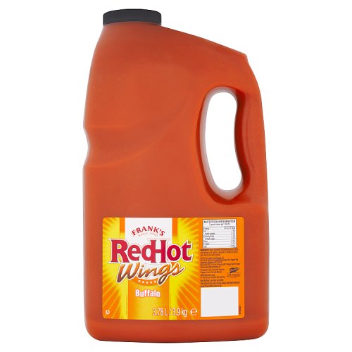 Franks Red Hot Wings Buffalo 3.78Ltr pack shot