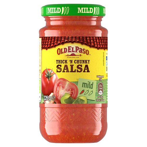 Old El Paso Chunky Salsa Mild 226g pack shot