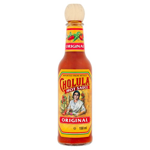 Cholula Hot Sauce Original 150ml pack shot