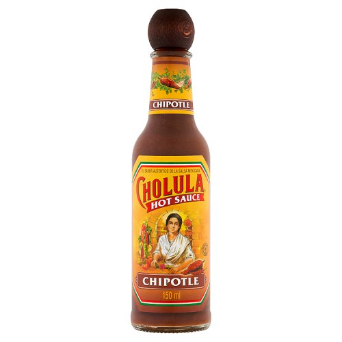 Cholula Hot Sauce Chipotle 150ml pack shot