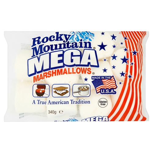Rocky Mountain Mega Marshmallows 340g pack shot