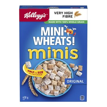 Mini Wheat Mini's 430g pack shot
