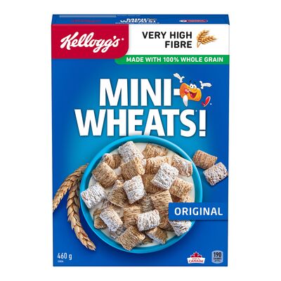 Mini Wheatsoriginal -White 460g pack shot
