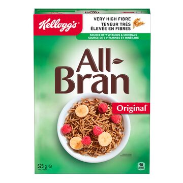 All Bran Original 525g pack shot