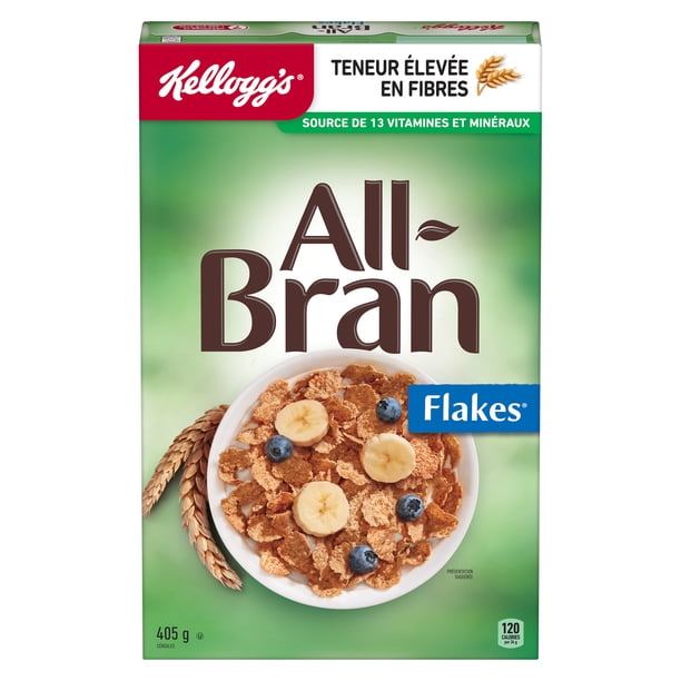 All Bran Flakes 405g pack shot