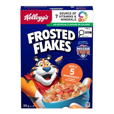 Frosted Flakes 355g pack shot
