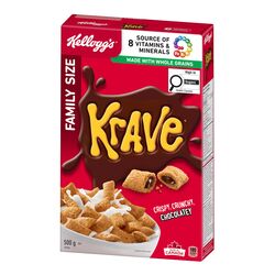 Krave Chocolate Fam Pack - New 500g pack shot