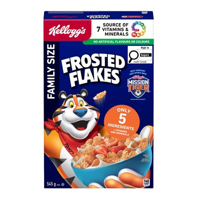 Frosted Flakes Family - New 545g pack shot