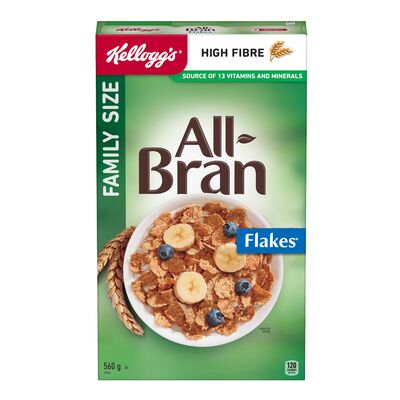 All Bran Flakes - New 560g pack shot