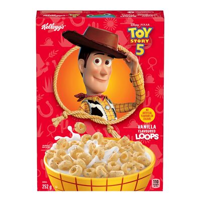 Toy Story Cereal 252g pack shot