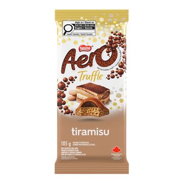 Aero Truffle Tiramisu 15pk (15 x 105g) pack shot