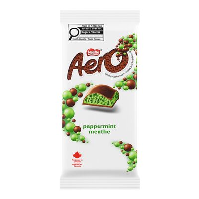 Aero Peppermint Chocolate Bar 15pk (15 x 95g) pack shot
