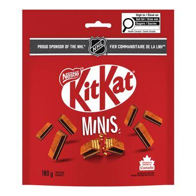KitKat Minis 10pk (10 x 180g) pack shot