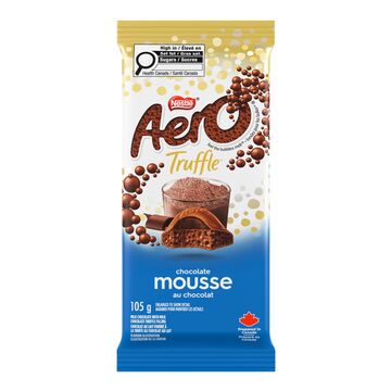 Aero Truffle Chocolate Mousse Bar 15pk (15 x 105g) pack shot