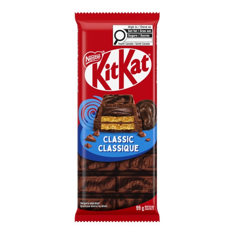 KitKat Classic Tablet 15pk (15 x 99g) pack shot