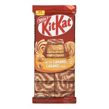 KitKat Salted Caramel Bar 15pk (15 x 99g) pack shot