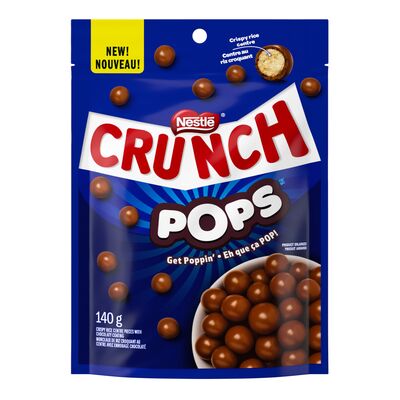 Crunch Pops 140g pack shot