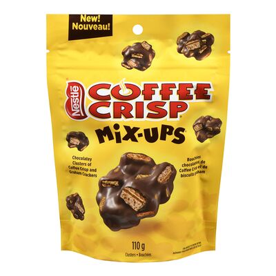 Coffee Crisp Cluster 12pk (12 x 110g) pack shot