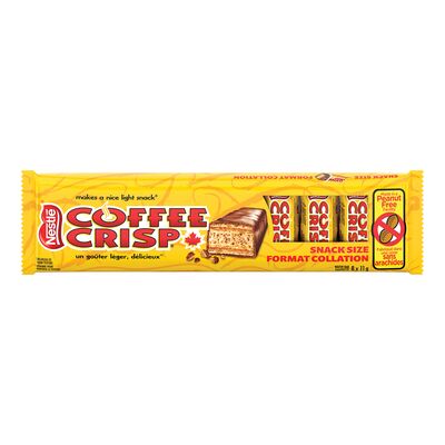 Coffee Crisp 8ct Juniors 22 8pk (8 x 11g) pack shot