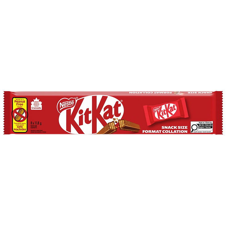 KitKat Juniors 8pk (8 x 11.8g) pack shot