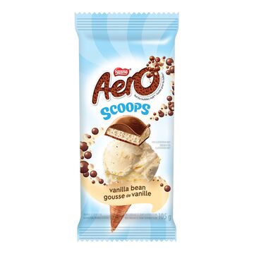 Aero Scoops Vanilla Bean Chocolate Bar 15pk (15 x 105g) pack shot