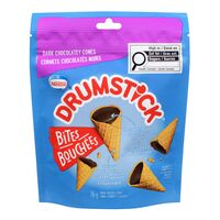 Drumstick Bites Dark 12pk (12 x 76g) pack shot