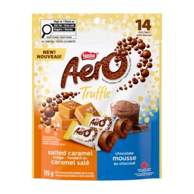 Aero Truffle Assorted 10pk (10 x 119g) pack shot