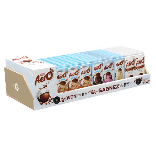 Aero Scoops Innovation Assorted Tablets 120s pack shot