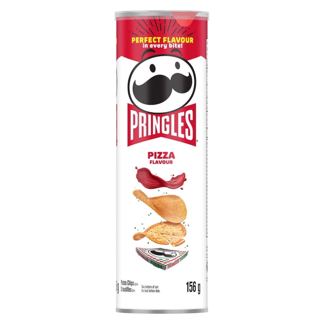 Pringles Pizza 156g pack shot
