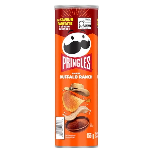 Pringles Buffalo Ranch 156g pack shot