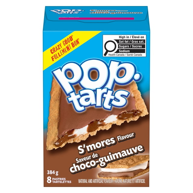 Kelloggs Pop Tarts Frosted S"mores 384g pack shot