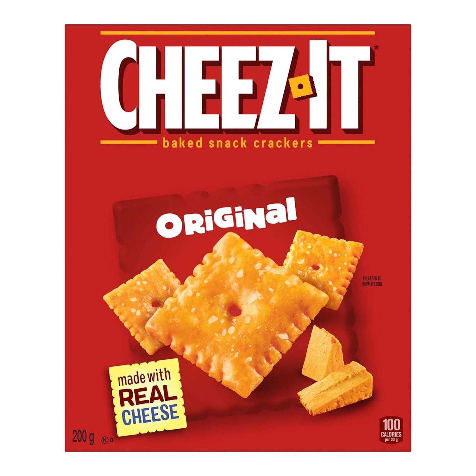 Cheez It Original 200g pack shot