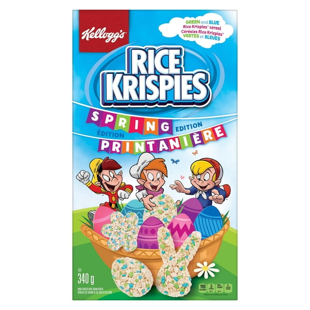 Rice Krispies Spring Cereal 340g pack shot
